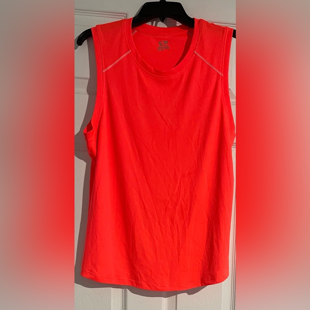 Women’s Champion Semi-fitted Shirt, Size XL, Orange Colored, NWOT